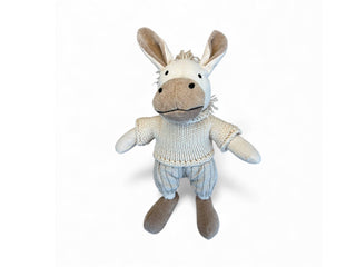 Cedric Donkey - Plush Toy - and the little dog laughed