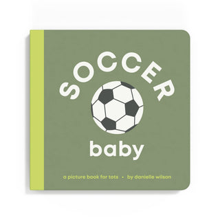 Soccer Baby Book - Books - Left Hand Book House