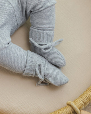 Knit Booties - Booties- Quincy Mae