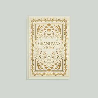 Grandma's Story: A Memory and Keepsake Journal for My Family - Books- Paige Tate & Co.
