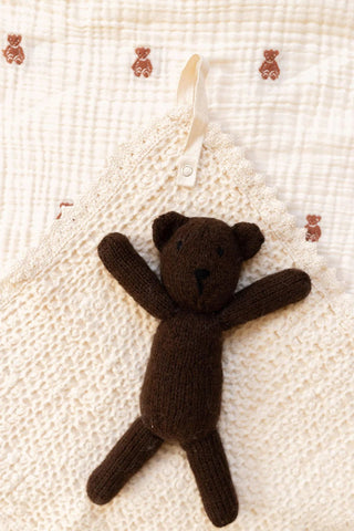 Knit Teddy - Plush Toy - New Grain