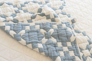 Bluebelle Cottage Quilt - Blanket - New Grain