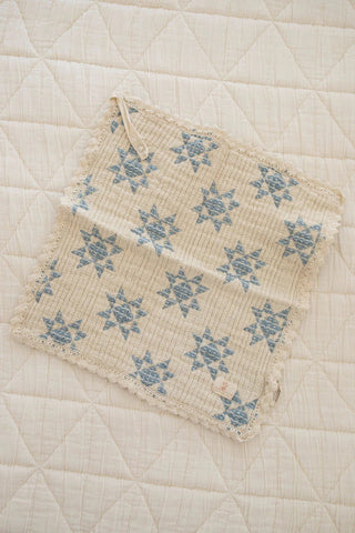 Sky Star Lovie - Pacifier Holder - New Grain