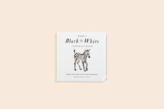 Baby's Black and White Contrast Book - Books- Paige Tate & Co.