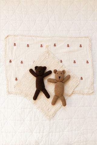 Knit Teddy - Plush Toy - New Grain