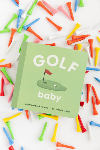 Golf Baby Book - Books - Left Hand Book House