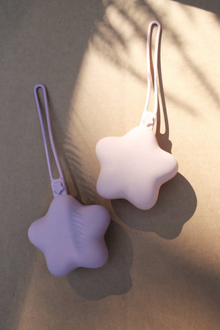 Silicone Star Pacifier Case - Pacifier Holder - Marlowe & Co