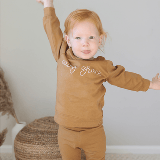 The Pullover - Pullover- Honey Moon Baby Co