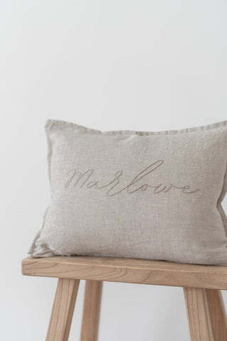 The Nursery Pillow - Pillow - Honey Moon Baby Co