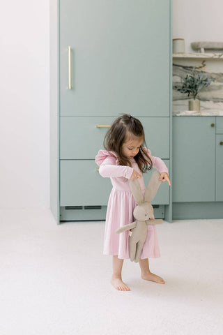 Sootie Bunny - Plush Toy- Huggabeau