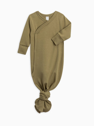 Indy Kimono Gown - Infant gown- Colored Organics