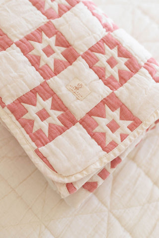 Ruby Homestead Quilt - Blanket - New Grain
