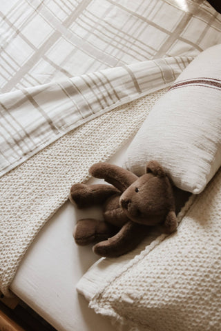 Rustic Plaid Blanket - Blanket - Ellie and Layne