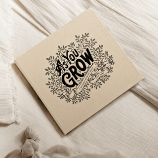 As You Grow: A Modern Memory Book for Baby - Books - Paige Tate & Co.