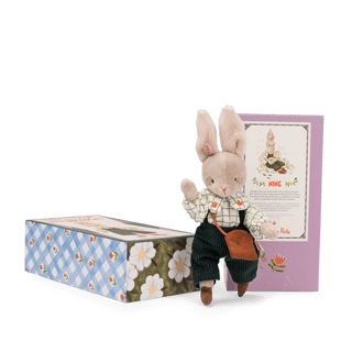 Nine the Rabbit - Plush Toy- Moulin Roty