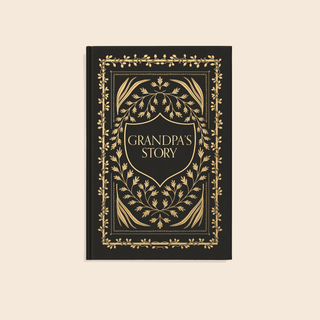 Grandpa's Story: A Memory and Keepsake Journal for My Family - Paige Tate & Co.