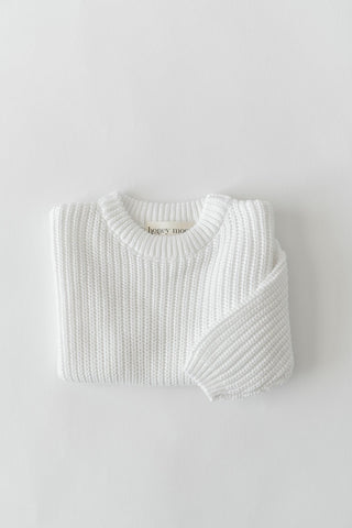 Oversized Sweater - Sweater - Honey Moon Baby Co