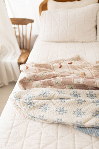 Sky Star Quilt - New Grain