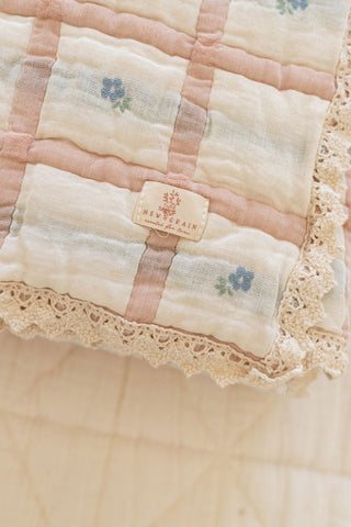 Meadow Quilt - Blanket - New Grain