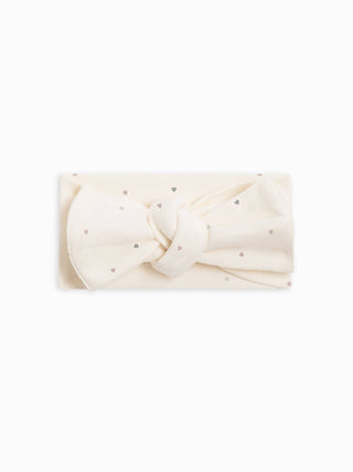 Hattie Bow Wrap - Headwear- Colored Organics