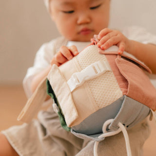 Busy Cube - Toys- Little Lamb Kind