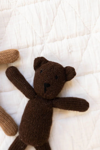 Knit Teddy - Plush Toy - New Grain