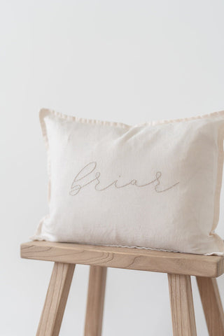 The Nursery Pillow - Pillow - Honey Moon Baby Co