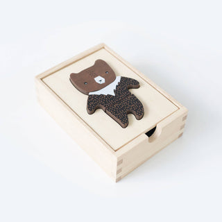 Mix & Match Animal Tiles - Toys - Wee Gallery
