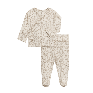 Riley Kimono Wrap Top and Pant Set - Sets - Colored Organics