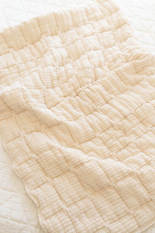 Cloud Quilt - Blanket- New Grain