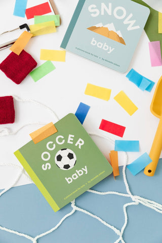 Soccer Baby Book - Books - Left Hand Book House