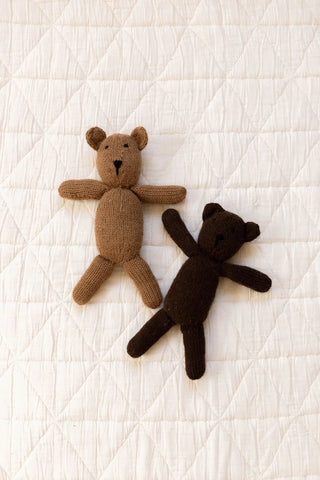 Knit Teddy - Plush Toy - New Grain