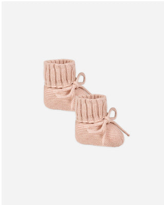 Knit Booties - Booties- Quincy Mae
