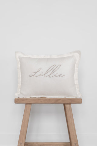 The Nursery Pillow - Pillow - Honey Moon Baby Co