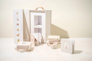 Our Very Little Library Board Book Set - Books - Paige Tate & Co.