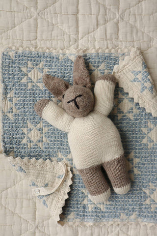 Pewter Rabbit - Plush Toy - New Grain