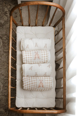 Teddy Bear Blanket - Blanket - Ellie and Layne