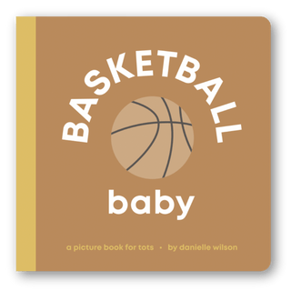 Basketball Baby Book - Books- Left Hand Book House