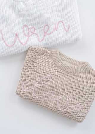 Mystery Heirloom Sweater - Sweater - Honey Moon Baby Co