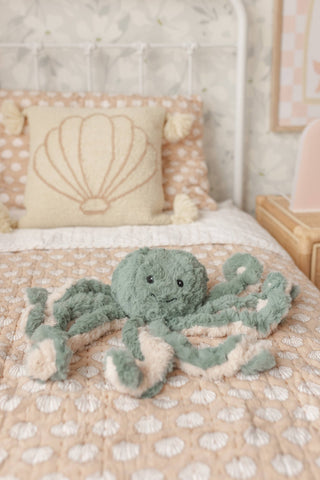 Ollie: The Weighted Octopus - Plush Toy - Mindful and Co Kids USA