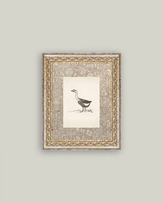 Floral Goose Framed Print - Art Print - Other Brands We Love