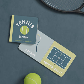 Tennis Baby Book - Books - Left Hand Book House
