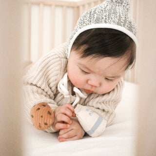 Milk + Cookie Rattles - Toys- Little Lamb Kind
