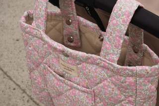 Stroller Organizer Bag | Liberty Prints - Diaper Bags- Dans le sac