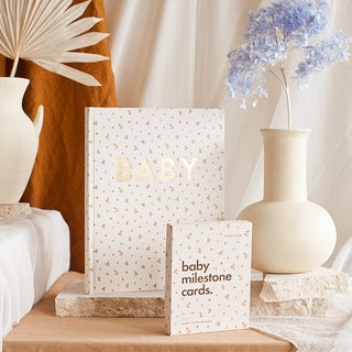 Baby Milestone Cards - Milestone- Fox & Fallow