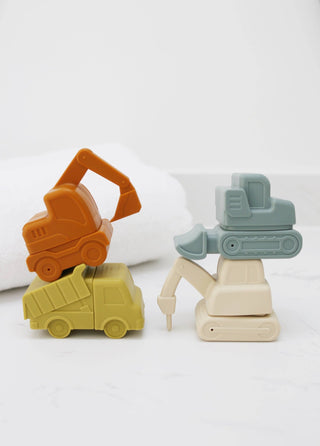 Construction Bath Toy Set - Bath Toy - Marlowe & Co