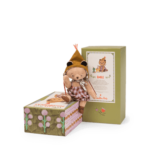 Emile the Bear - Plush Toy- Moulin Roty