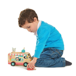 Penguin’s Gelato Van - Toys - Tender Leaf Toys