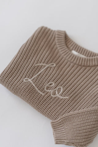 Mystery Heirloom Sweater - Sweater - Honey Moon Baby Co