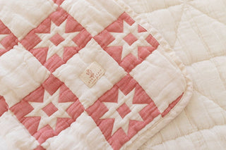 Ruby Homestead Quilt - Blanket - New Grain